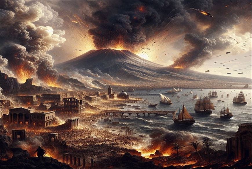 URGENT VOLCANIC ERUPTION WARNING FOR MOUNT VESUVIUS