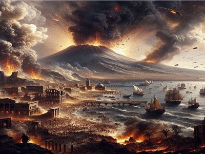 URGENT VOLCANIC ERUPTION WARNING FOR MOUNT VESUVIUS