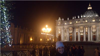 vaticano di notte