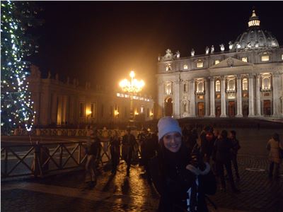 vaticano di notte