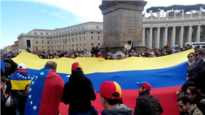 Venezuela in Piazza S. Pietro