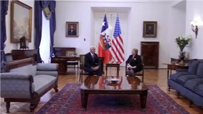 Vice President Pence in Chile