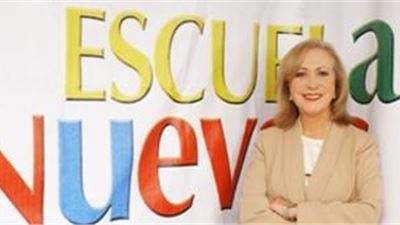 Vicky Colbert , la primera mujer en ganar el Premio Wise para la Educación