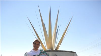 Víctor “Vikingo” Terrazas promete espectacuilar Defensa Boxistica, 