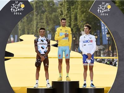 Vincenzo Nibali vince il Tour de France 