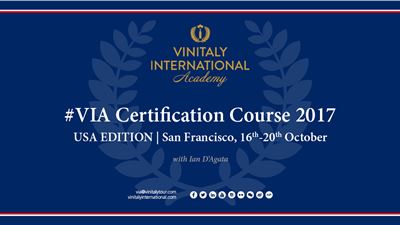 Vinitaly International Academy Certification Course in San Francisco!