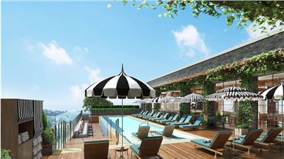 Virgin Hotels Nashville Developed By The Buccini/Pollin Group Opens On Music Row