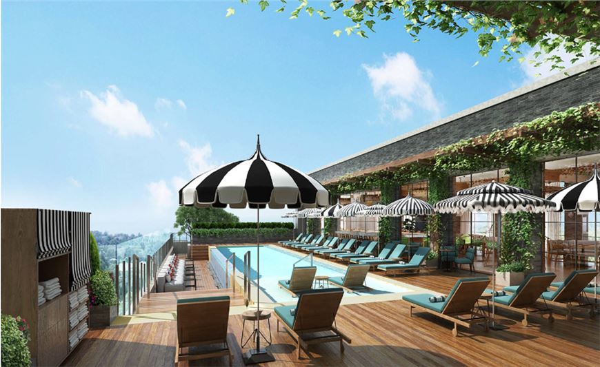 Virgin Hotels Nashville Developed By The Buccini/Pollin Group Opens On Music Row