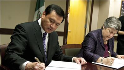 VISITA DEL SECRETARIO DE GOBERNACIÓN, MIGUEL  ÁNGEL OSORIO CHONG, A WASHINGTON, D.C.