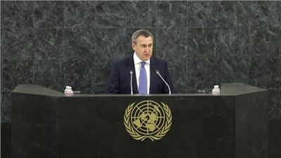 Vote by U.N. General Assembly: Isolates Russia