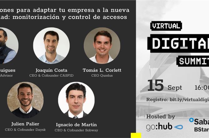 Vuelve Virtual el Digital Summit de Valencia.