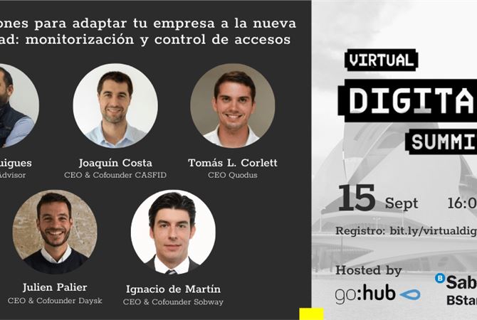 Vuelve Virtual el Digital Summit de Valencia.