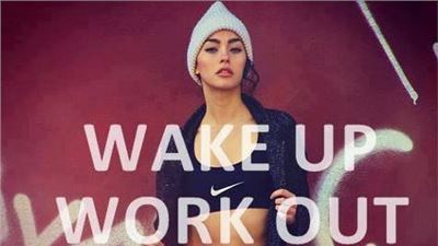 Wake up, work out and Be Happy!