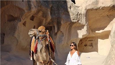 Walking around Goreme