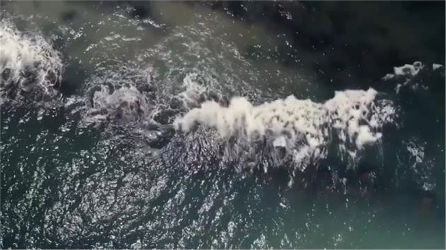 Watch the legendary Mercedes-Maybach 6 cabriolet in California.