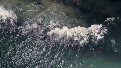 Watch the legendary Mercedes-Maybach 6 cabriolet in California.