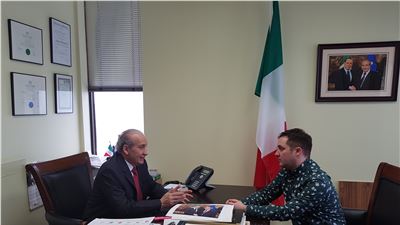 What Basilio Giordano Told Le journal de Montreal About His Candidacy Hopes