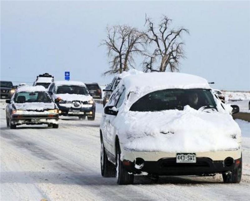 Winter Storm Aiden Brought the First Snow of the Season to Denver, Causing Travel Hassles in Wyoming, Colorado, Nebraska 