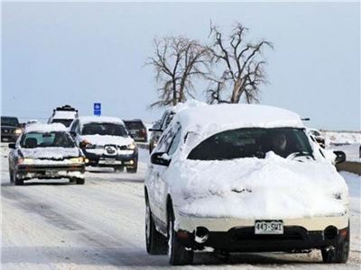Winter Storm Aiden Brought the First Snow of the Season to Denver, Causing Travel Hassles in Wyoming, Colorado, Nebraska 