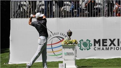 World Golf Championships-Mexico Championship