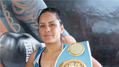 YAZMIN “RUSITA” RIVAS LUCE RAPIDA, PRECISA Y MUY FUERTE